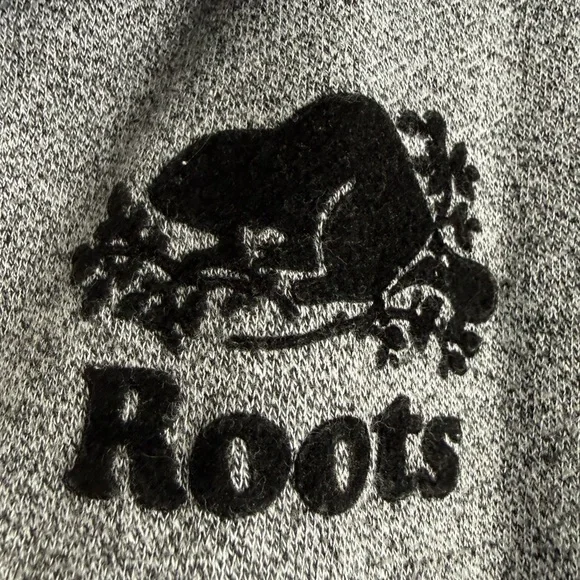 Roots Salt & Pepper Robe - Picture 2 of 3
